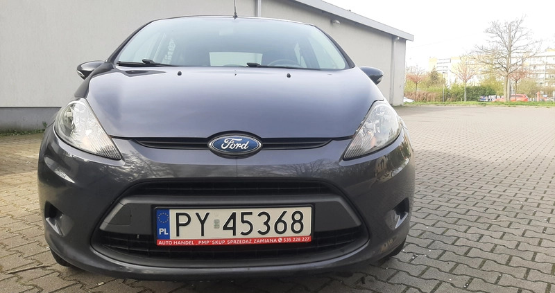 Ford Fiesta cena 13000 przebieg: 163000, rok produkcji 2009 z Poznań małe 92